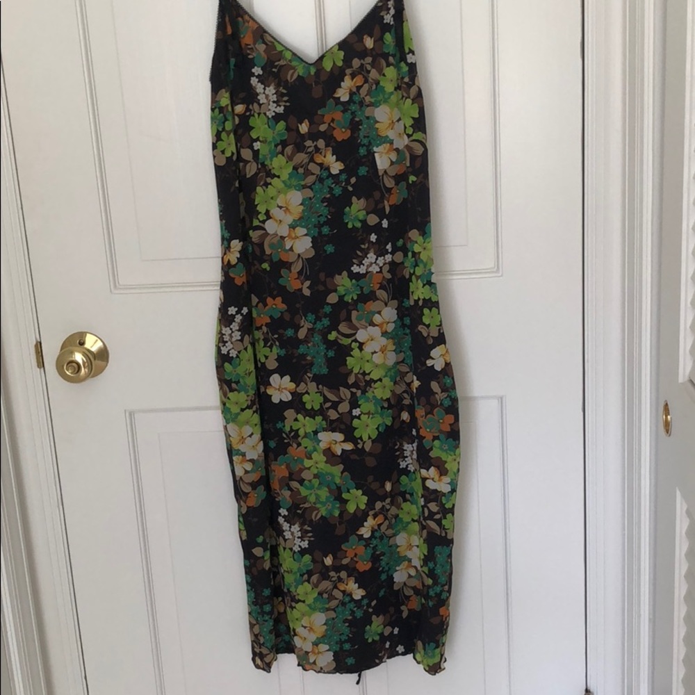 D&G silk dress